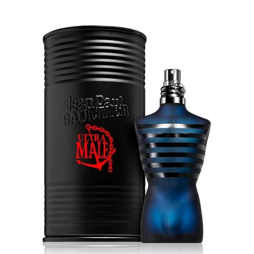 3er-Pack Parfums: Versace DYLAN BLUE, Paco Rabanne PHANTOM & Jean Paul Gaultier ULTRA MALE (Eau de Parfum) – 100 ml