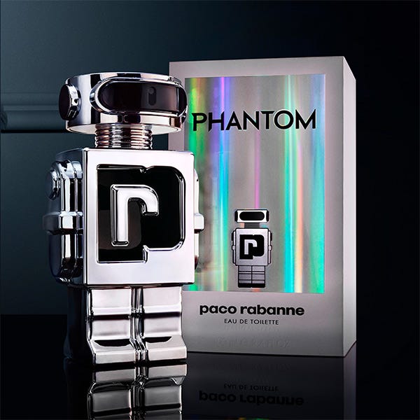 3er-Pack Parfums: Versace DYLAN BLUE, Paco Rabanne PHANTOM & Jean Paul Gaultier ULTRA MALE (Eau de Parfum) – 100 ml