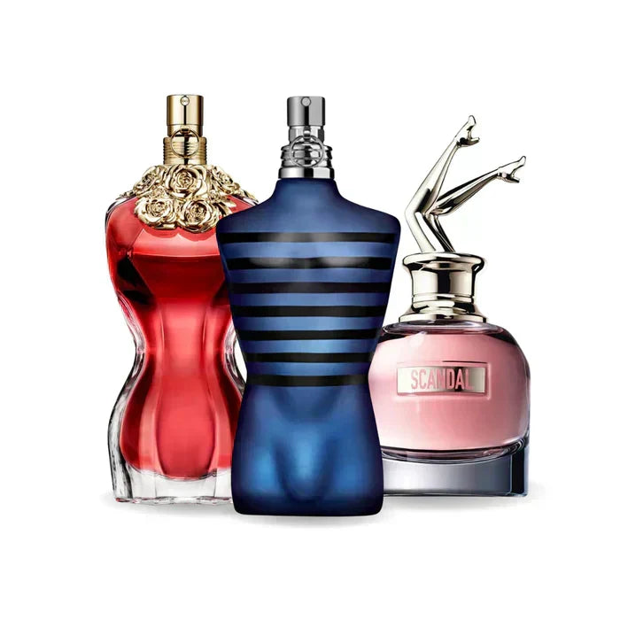 3-Pack Fragrances: LA BELLE, ULTRA MALE & SCANDAL – 100 ml