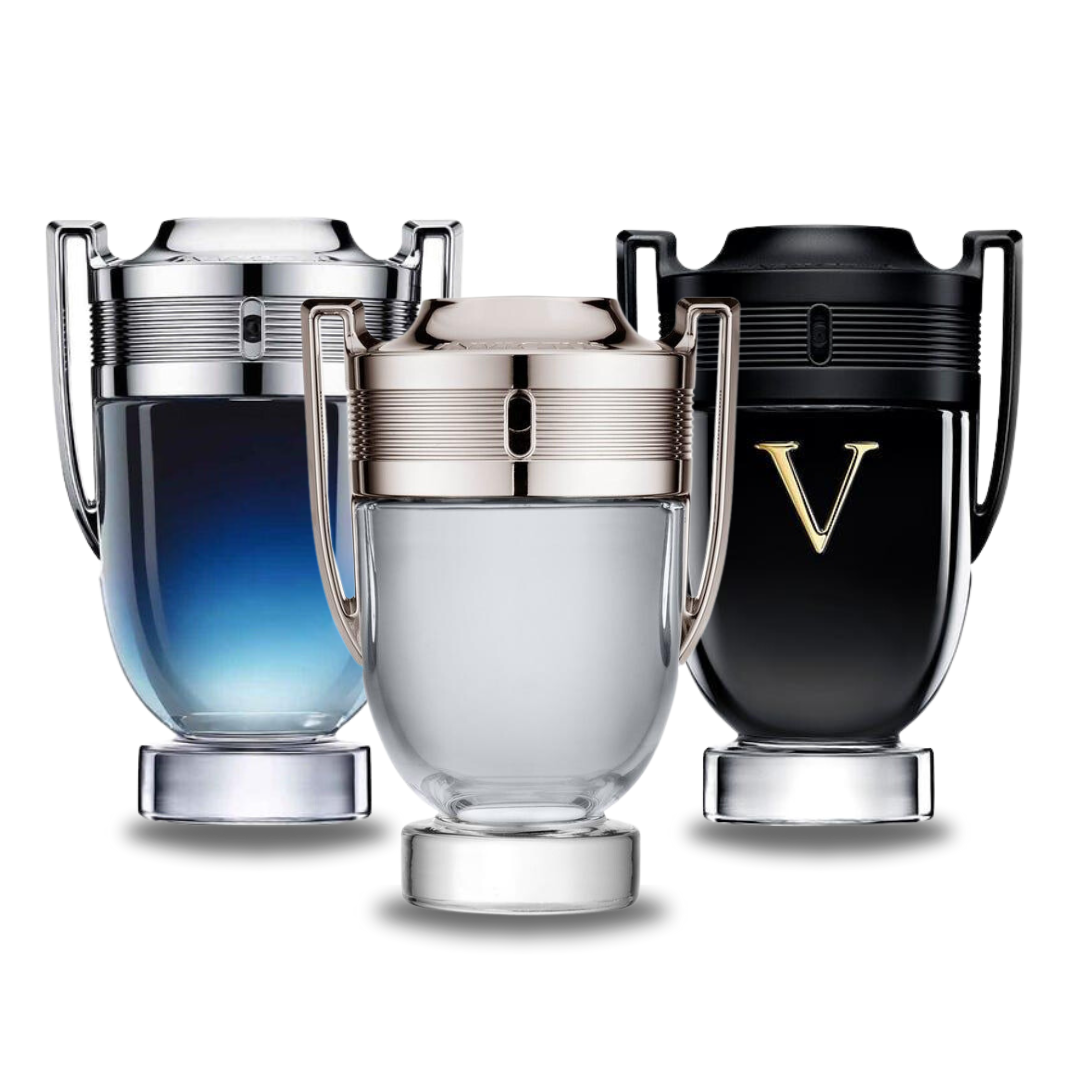 3er-Pack Parfüms: INVICTUS LEGEND, INVICTUS & INVICTUS VICTORY – 100 ml