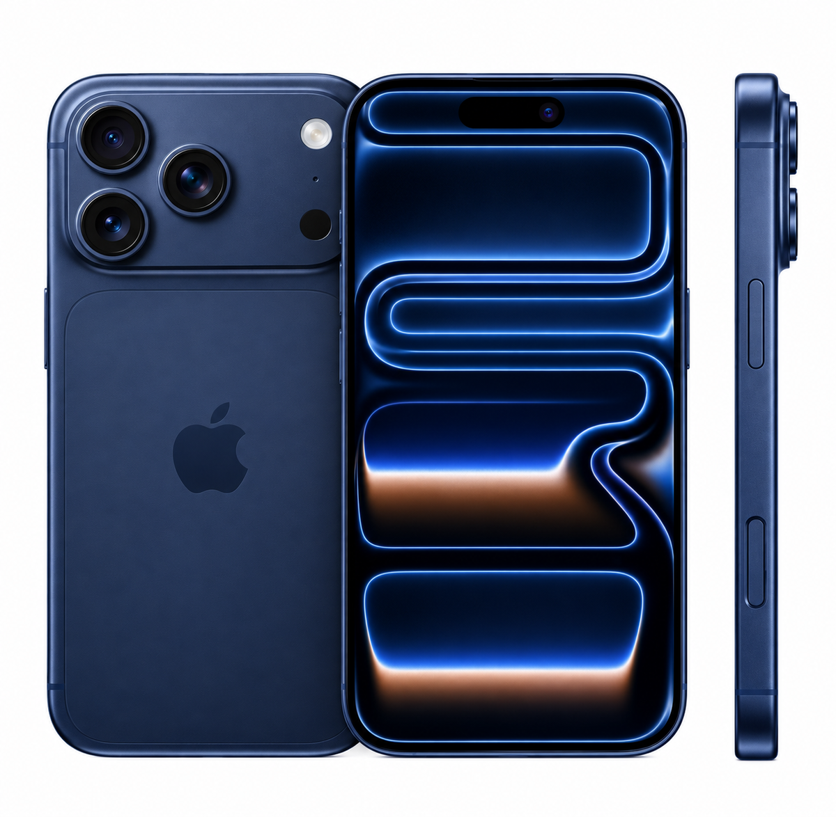 iPhone 17 Pro Max — 512 Go — Bleu Intense